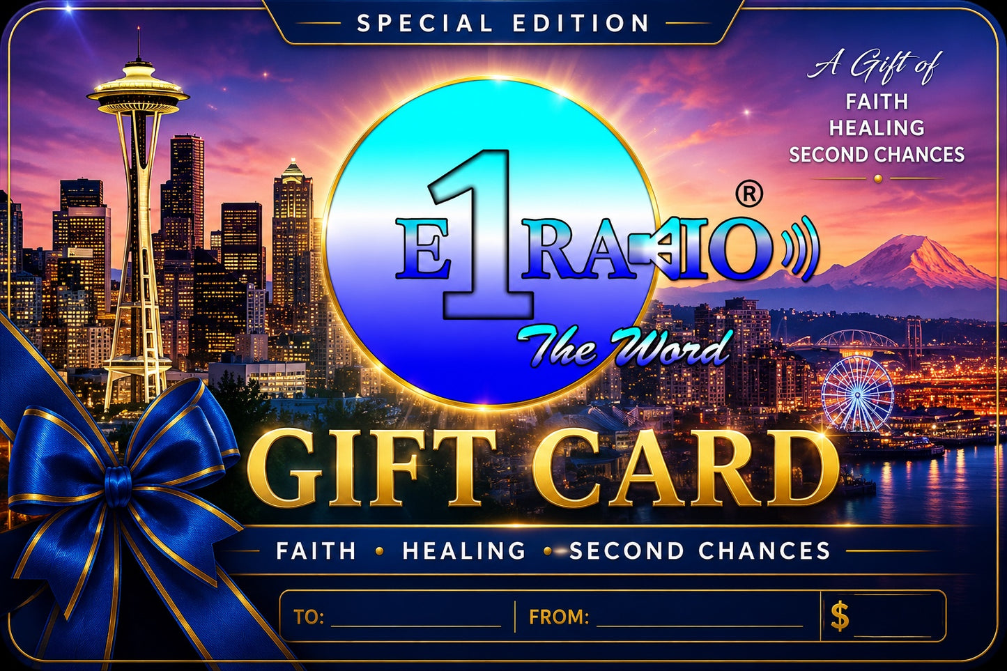 Evangelism1Radio Gift Card