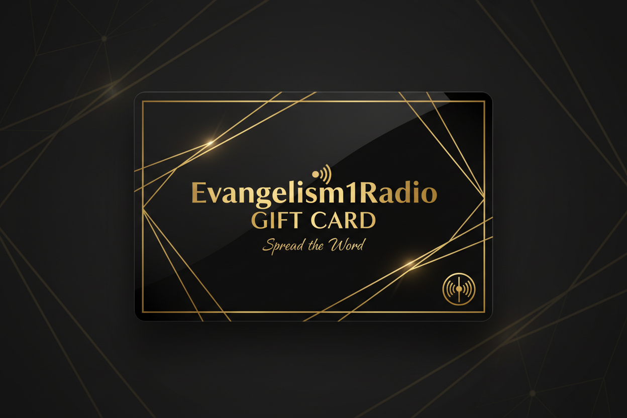 Evangelism1Radio Gift Card