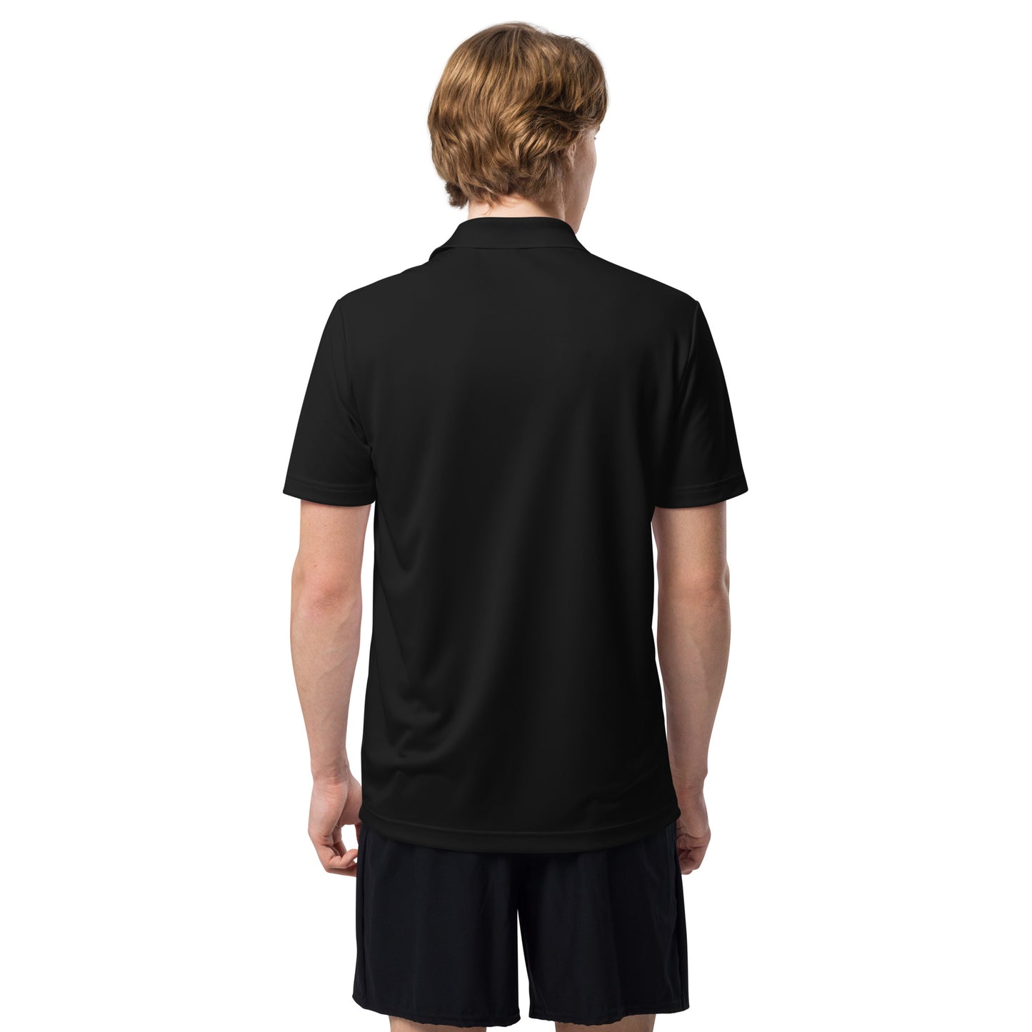 Faith Healing Second Chances Signature Collection- E1Radio adidas Premium Polo Shirt