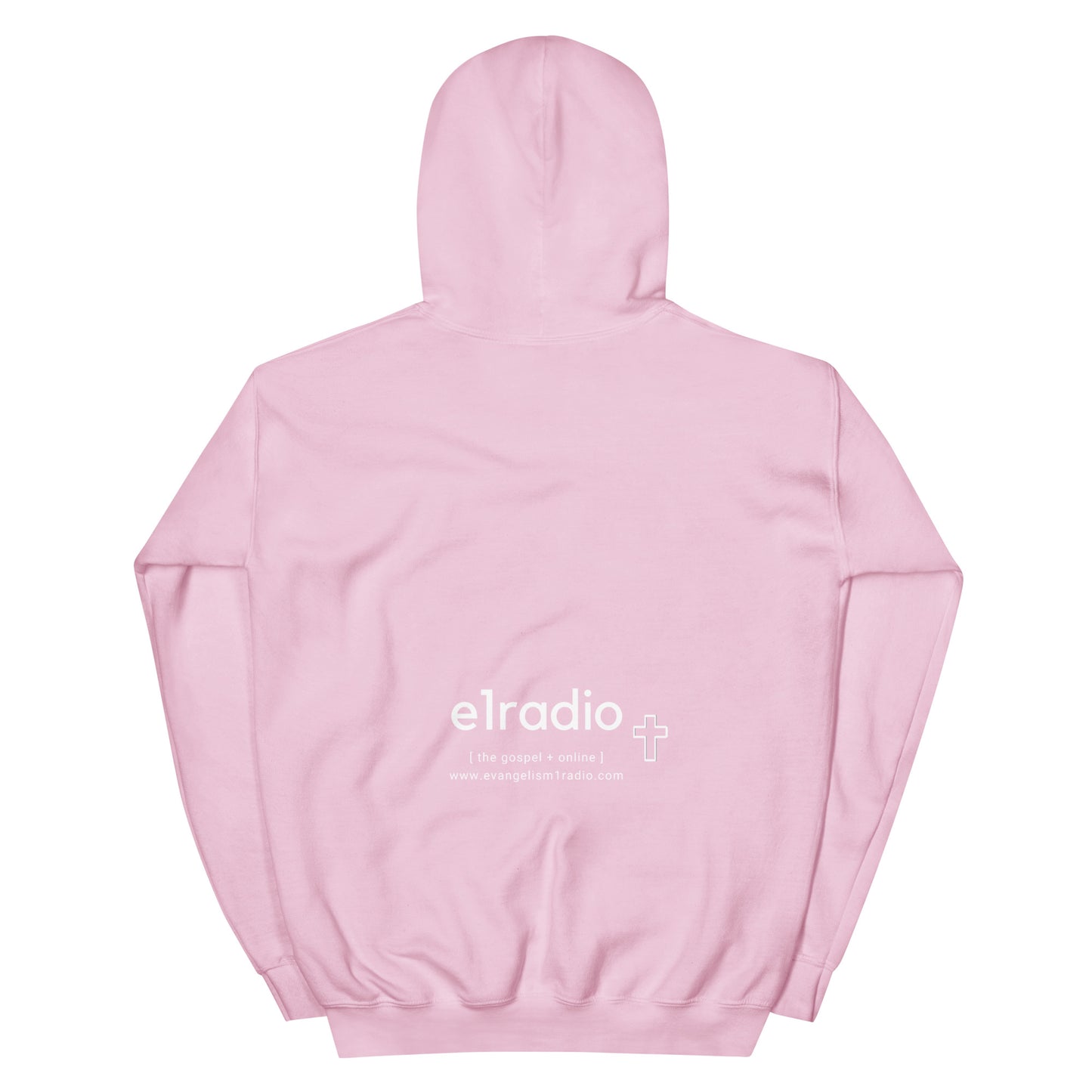 Faith Healing Second Chances Signature Collection 24/7 E1Radio Hoodie