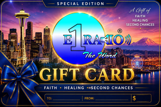 Evangelism1Radio Gift Card