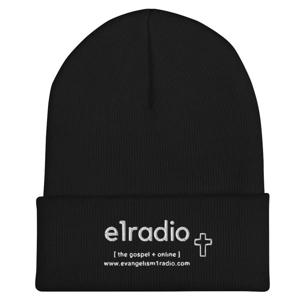 Faith Healing Second Chances E1Radio Cuffed Beanie