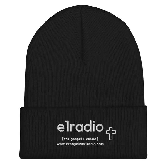 Faith Healing Second Chances E1Radio Cuffed Beanie