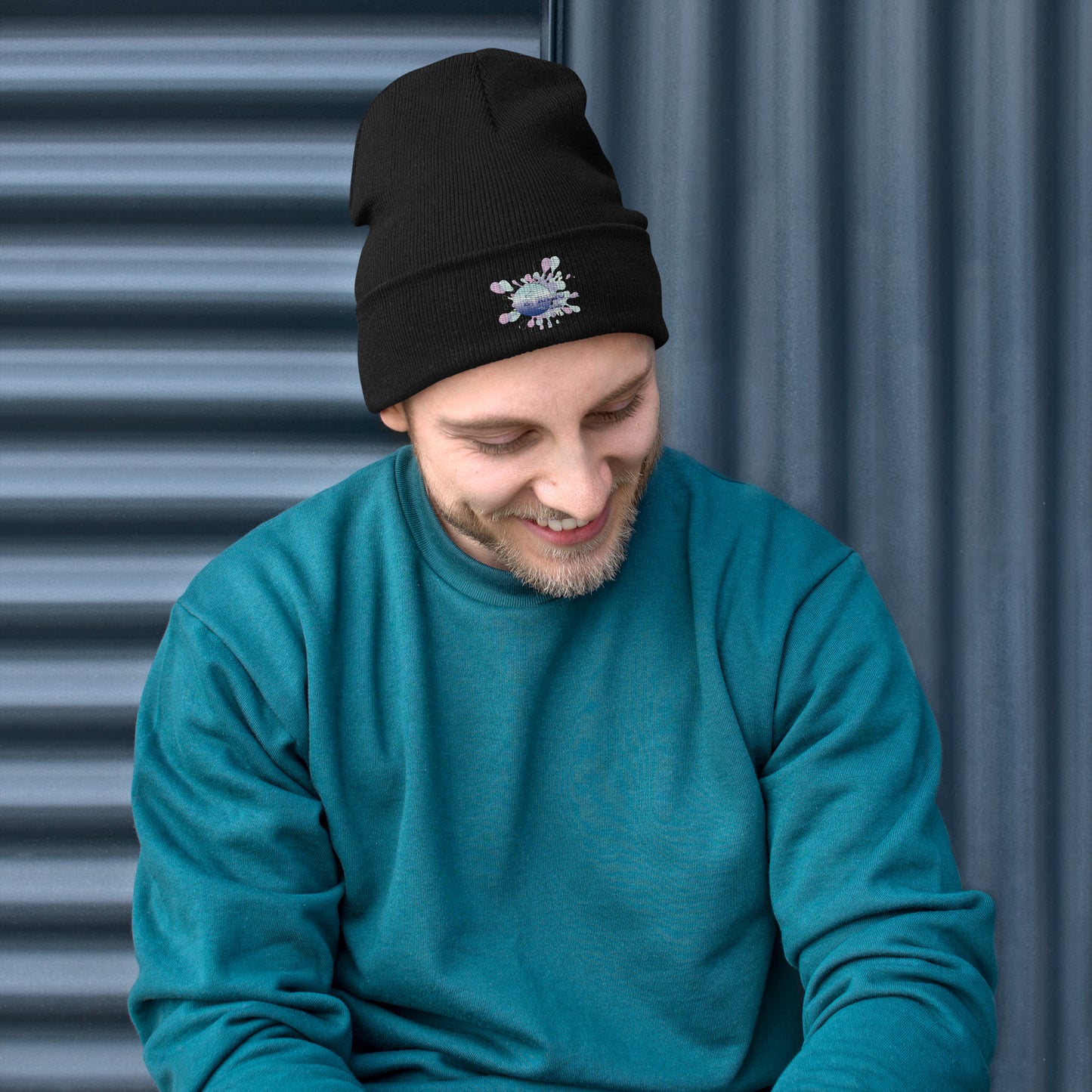 Faith Healing Second Chances E1Radio Embroidered Beanie