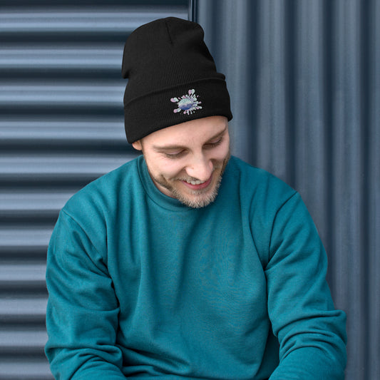 Faith Healing Second Chances E1Radio Embroidered Beanie