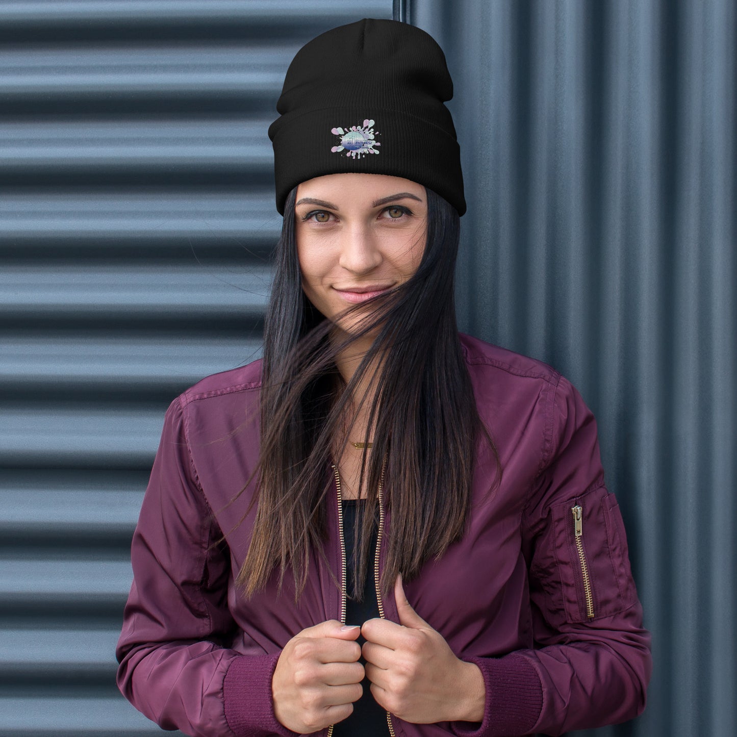 Faith Healing second Chances Signature Collection Beanie