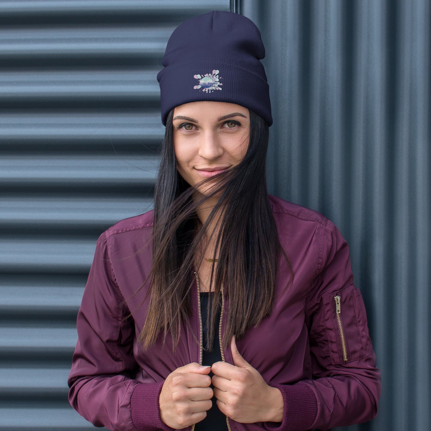 Faith Healing second Chances Signature Collection Beanie