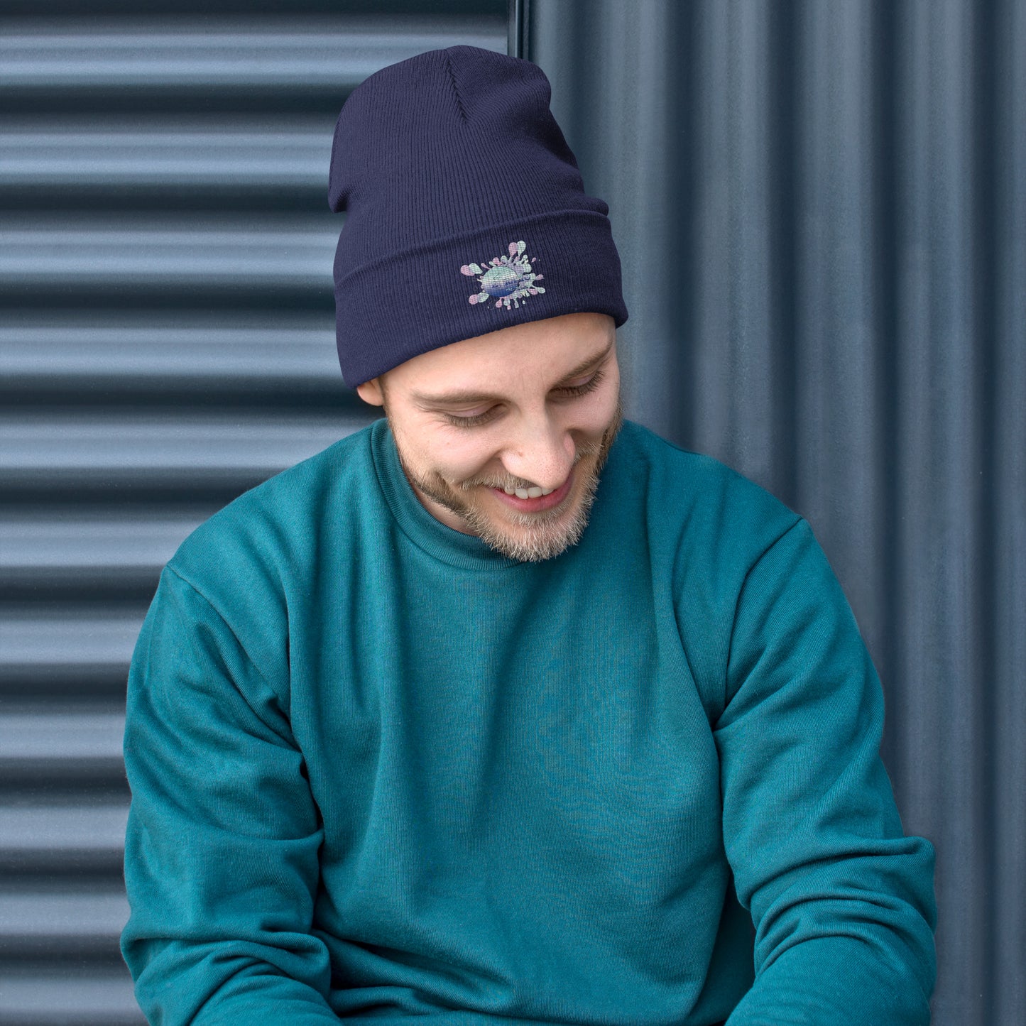 Faith Healing second Chances Signature Collection Beanie