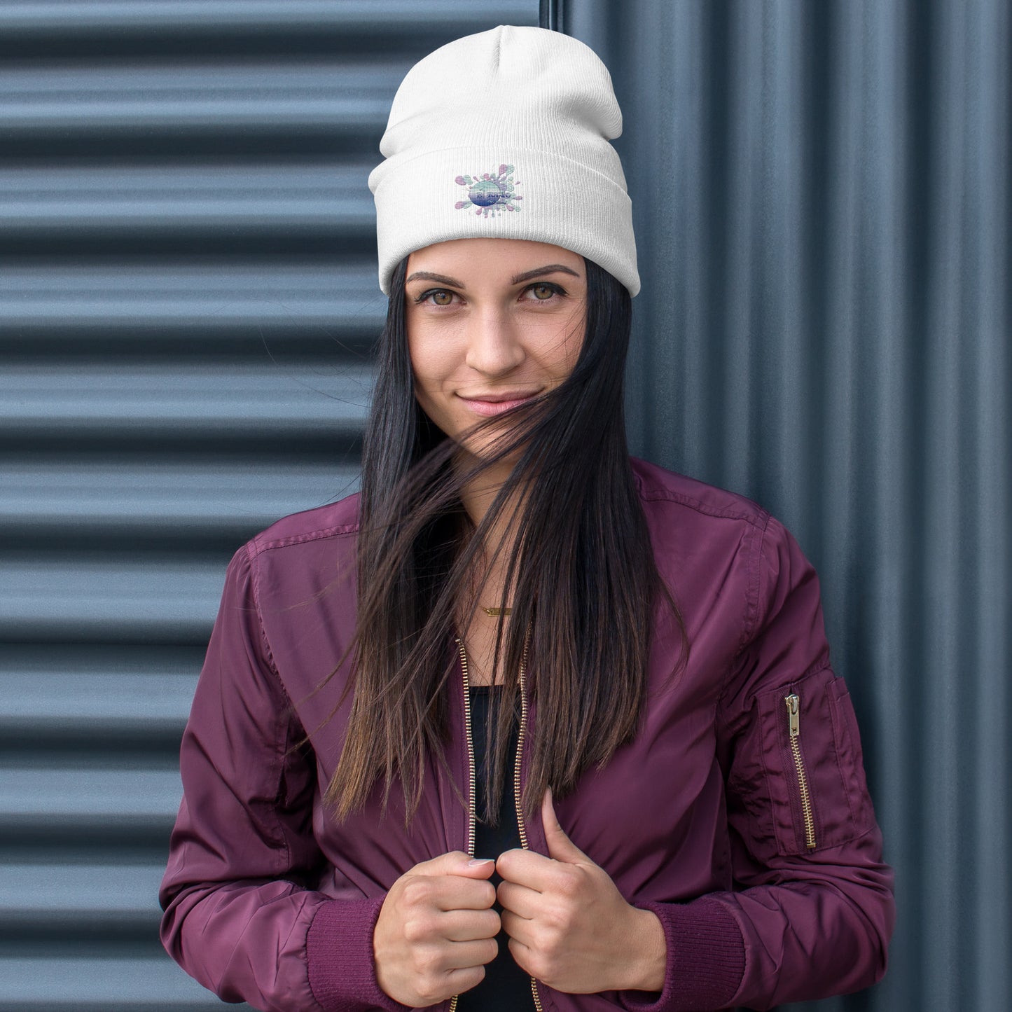 Faith Healing second Chances Signature Collection Beanie