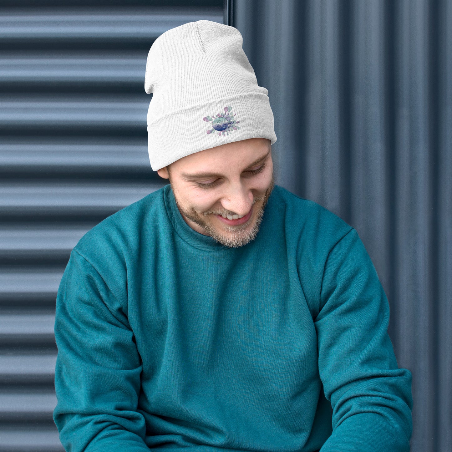 Faith Healing second Chances Signature Collection Beanie