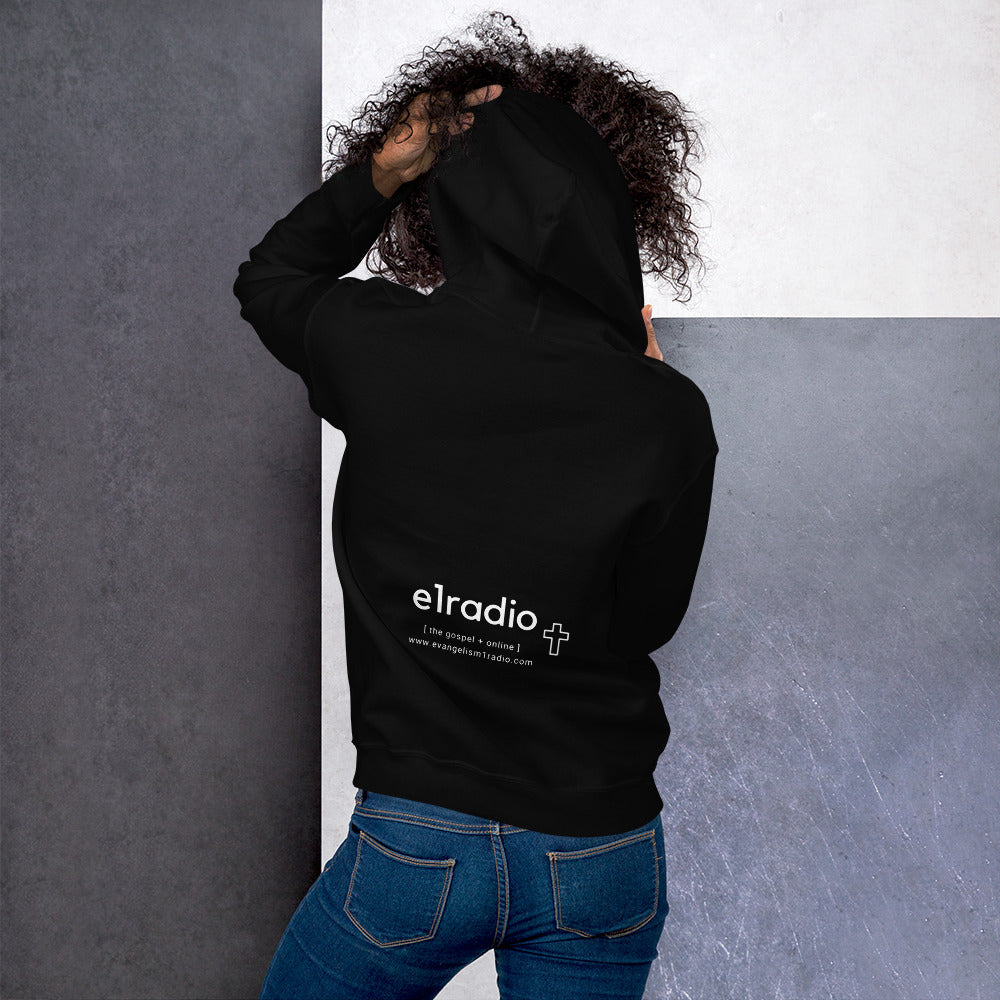 Faith Healing Second Chances Signature Collection 24/7 E1Radio Hoodie