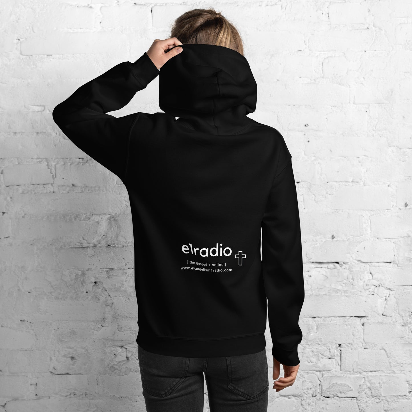 Faith Healing Second Chances Signature Collection 24/7 E1Radio Hoodie