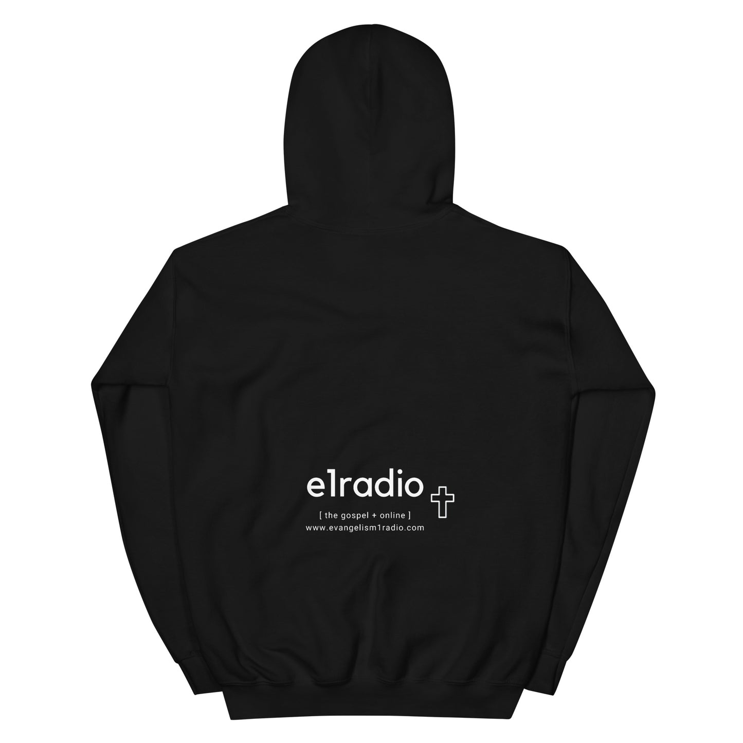 Faith Healing Second Chances Signature Collection 24/7 E1Radio Hoodie