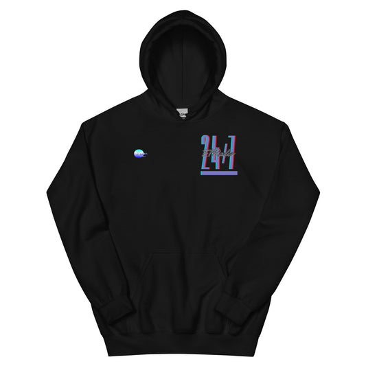 Faith Healing Second Chances 24/7 E1Radio Hoodie