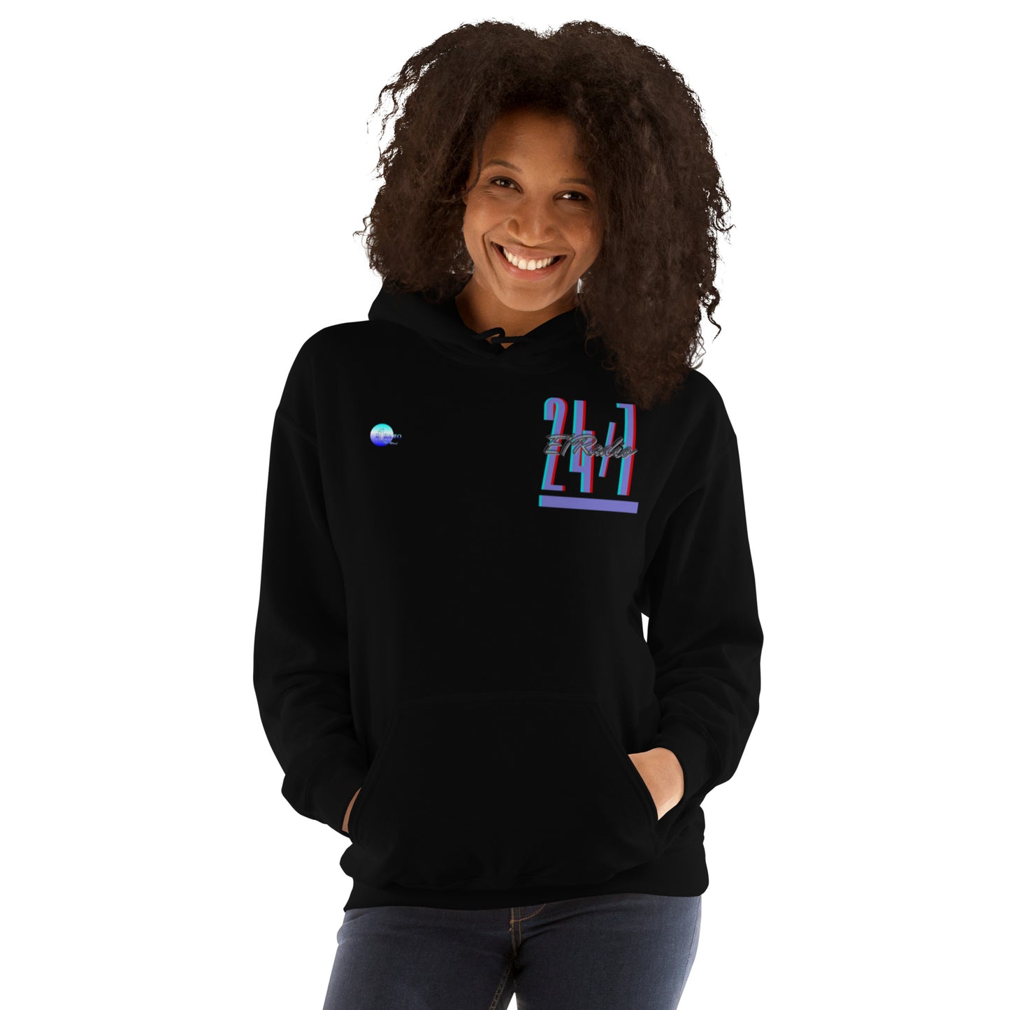 Faith Healing Second Chances Signature Collection 24/7 E1Radio Hoodie