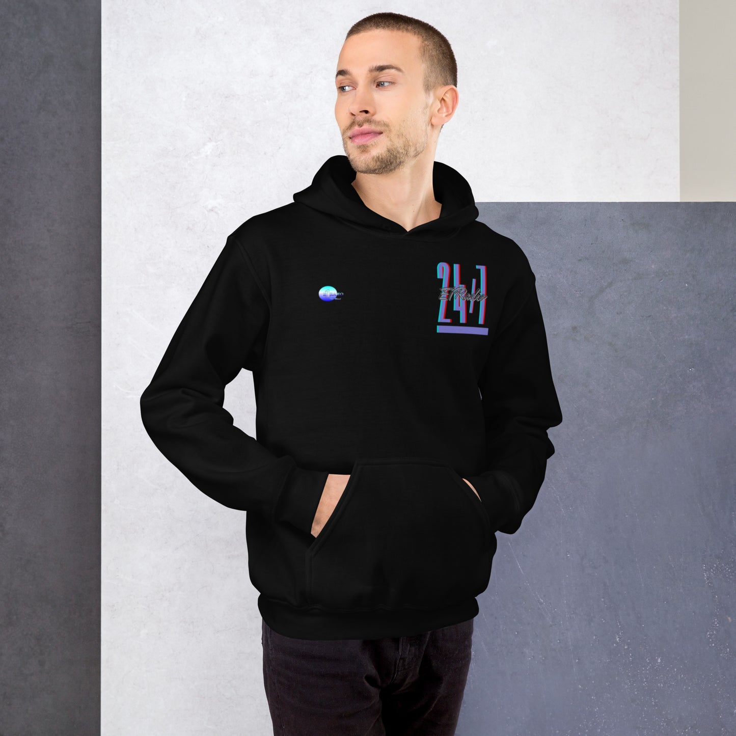 Faith Healing Second Chances Signature Collection 24/7 E1Radio Hoodie