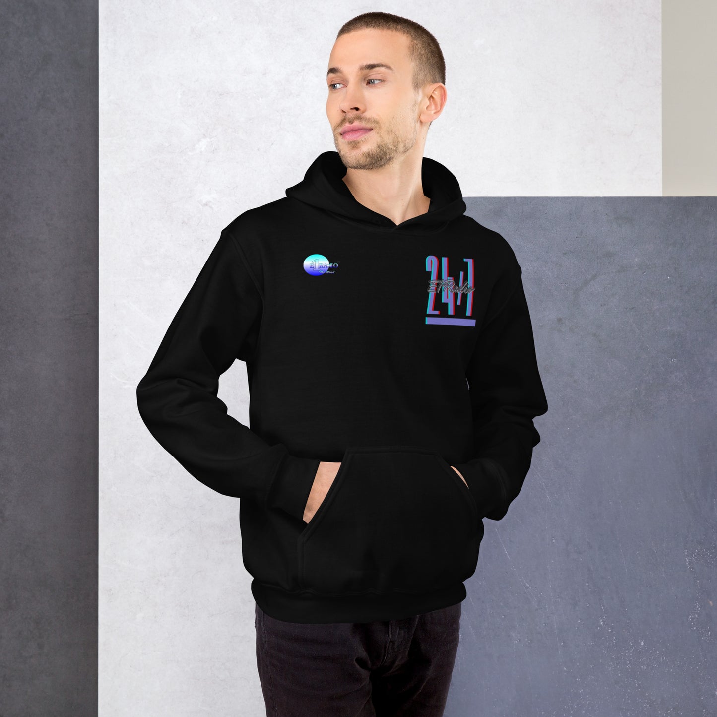 24/7 E1Radio Hoodie - Unisex