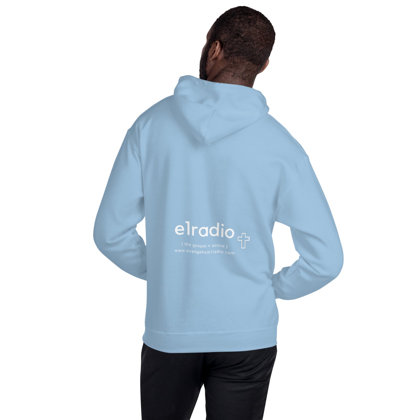 24/7 E1Radio Hoodie - Unisex