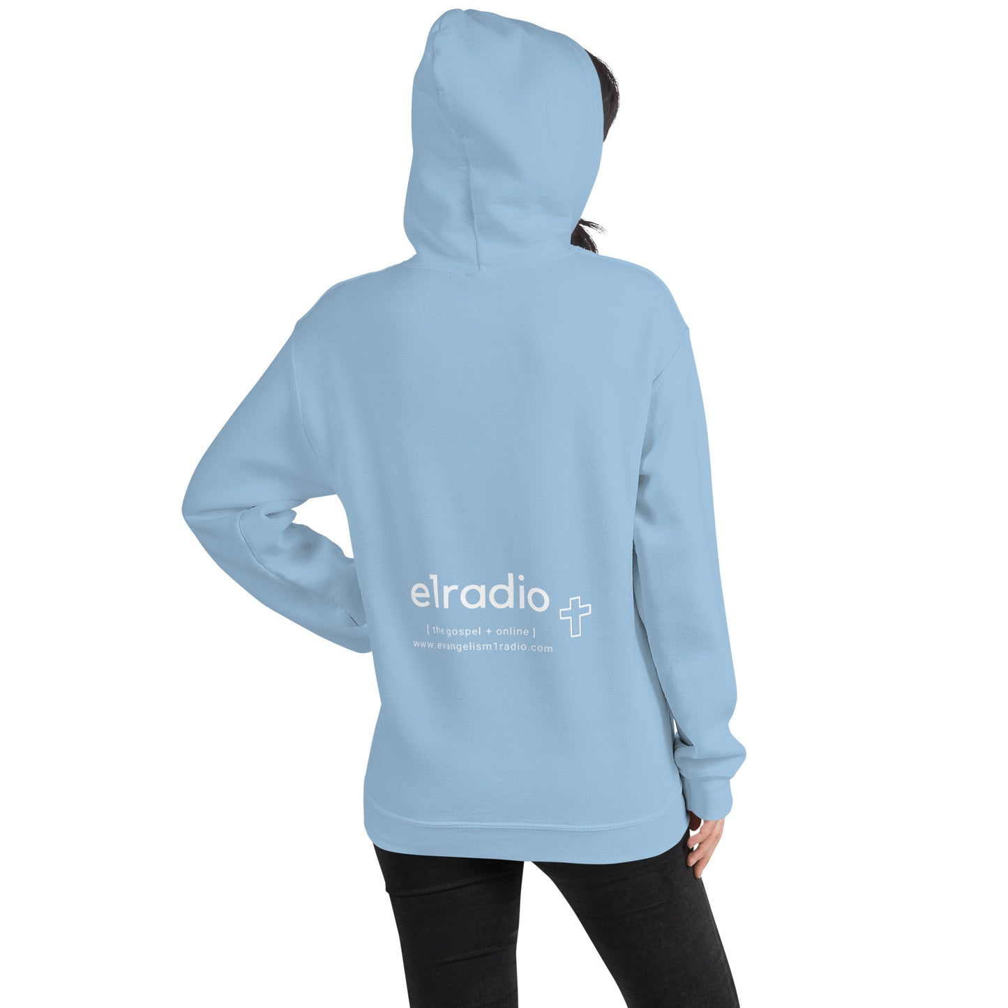 Faith Healing Second Chances Signature Collection 24/7 E1Radio Hoodie