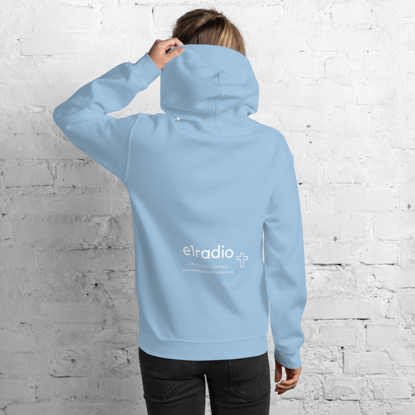 Faith Healing Second Chances Signature Collection 24/7 E1Radio Hoodie