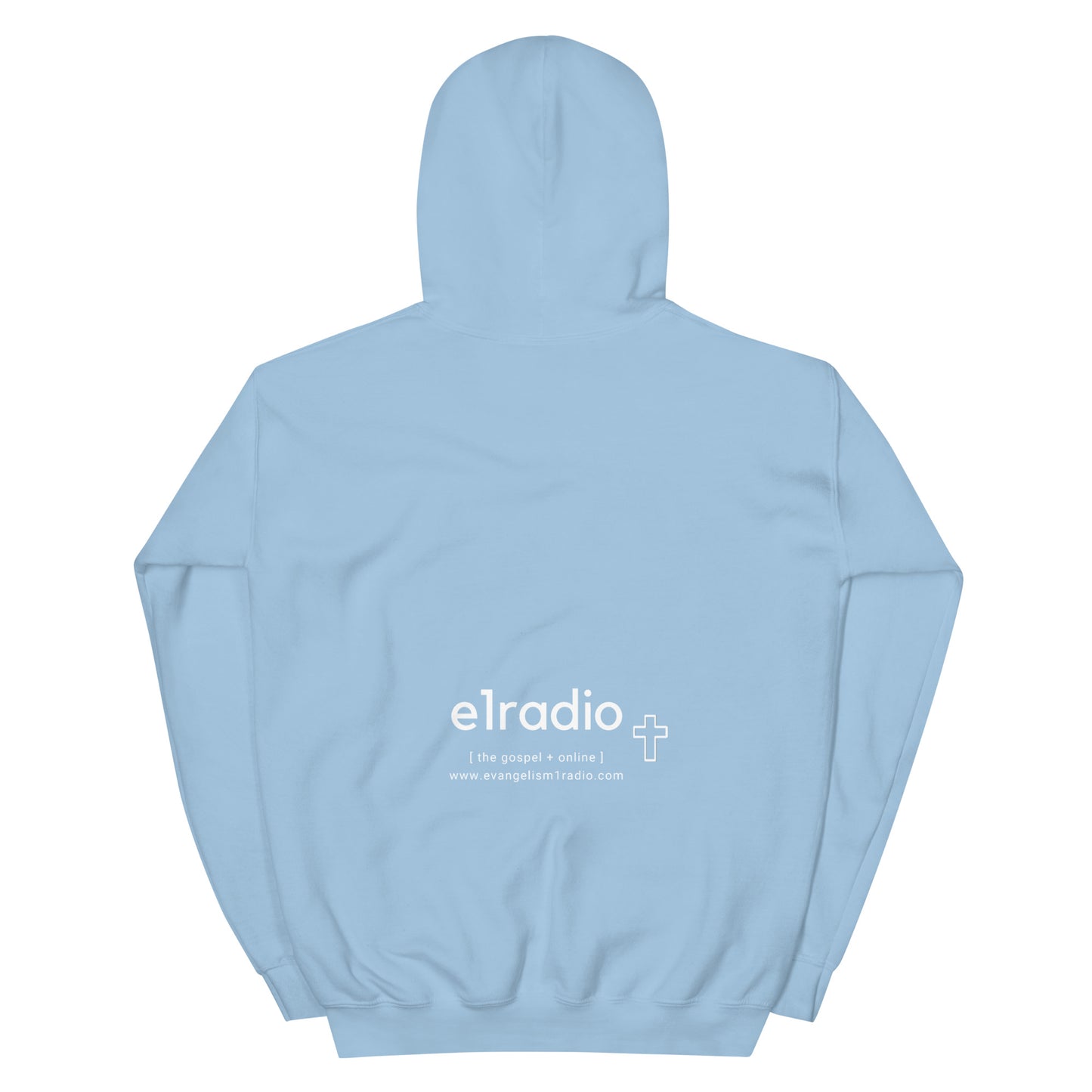 Faith Healing Second Chances Signature Collection 24/7 E1Radio Hoodie