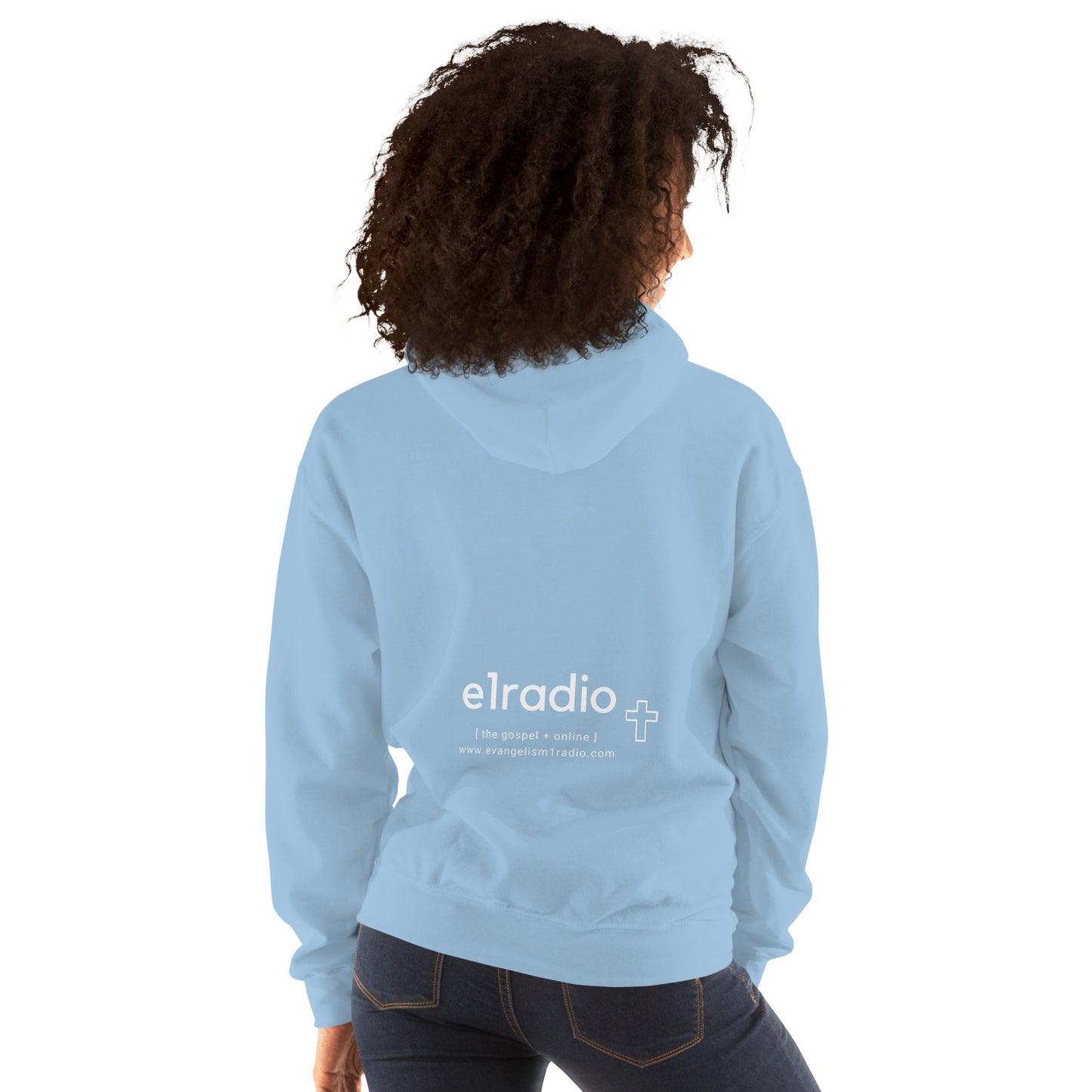 24/7 E1Radio Hoodie - Unisex