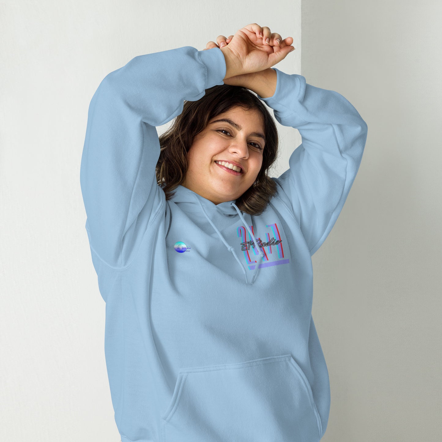 Faith Healing Second Chances Signature Collection 24/7 E1Radio Hoodie
