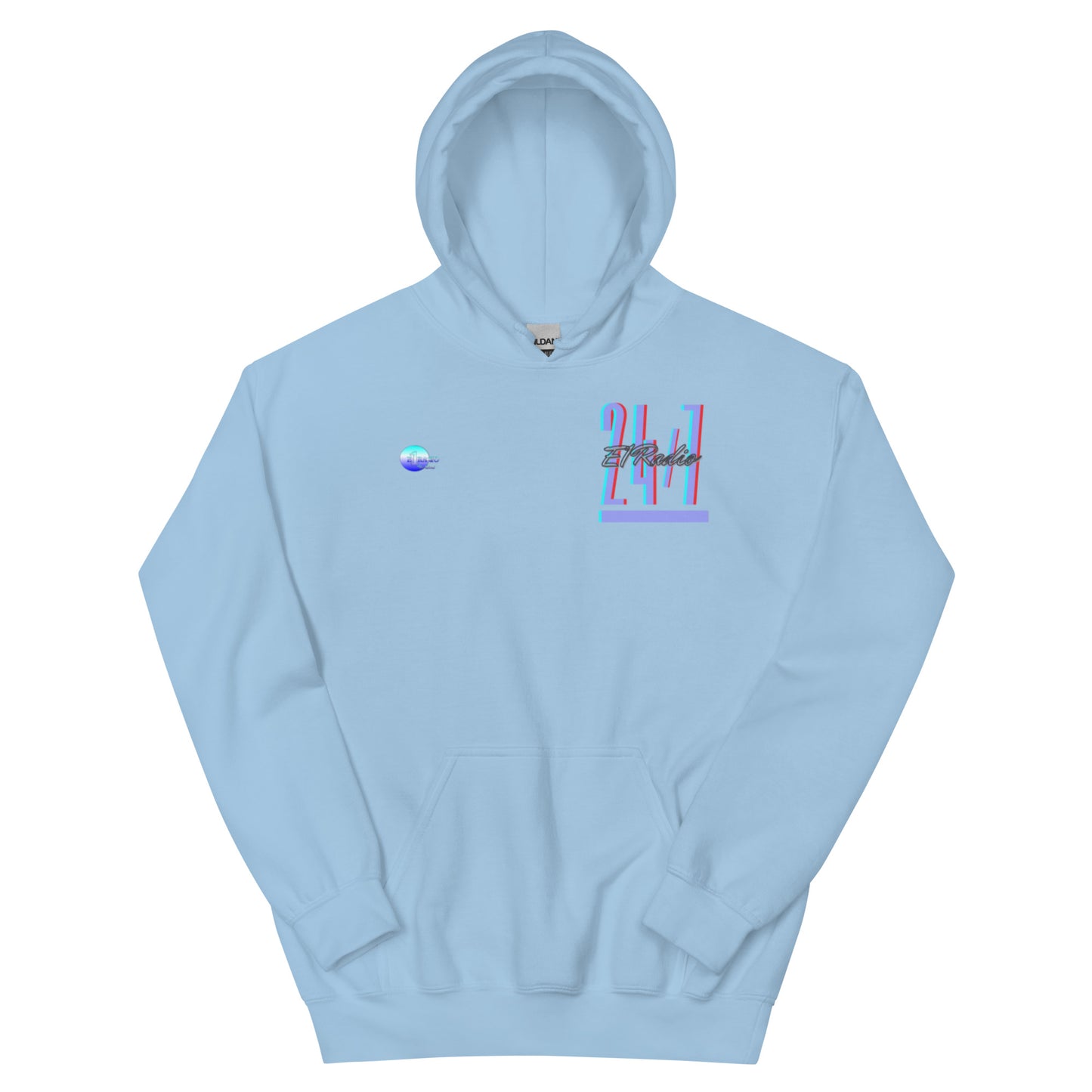Faith Healing Second Chances Signature Collection 24/7 E1Radio Hoodie