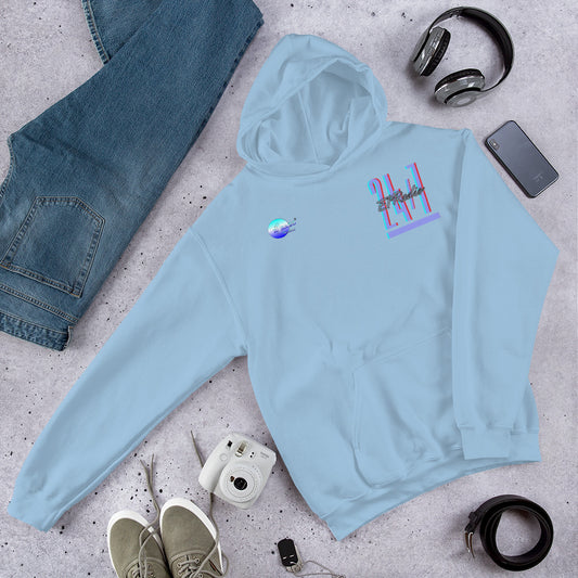 24/7 E1Radio Hoodie - Unisex