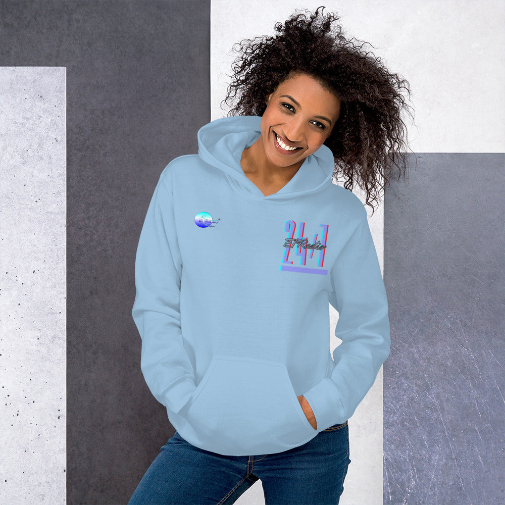 24/7 E1Radio Hoodie - Unisex