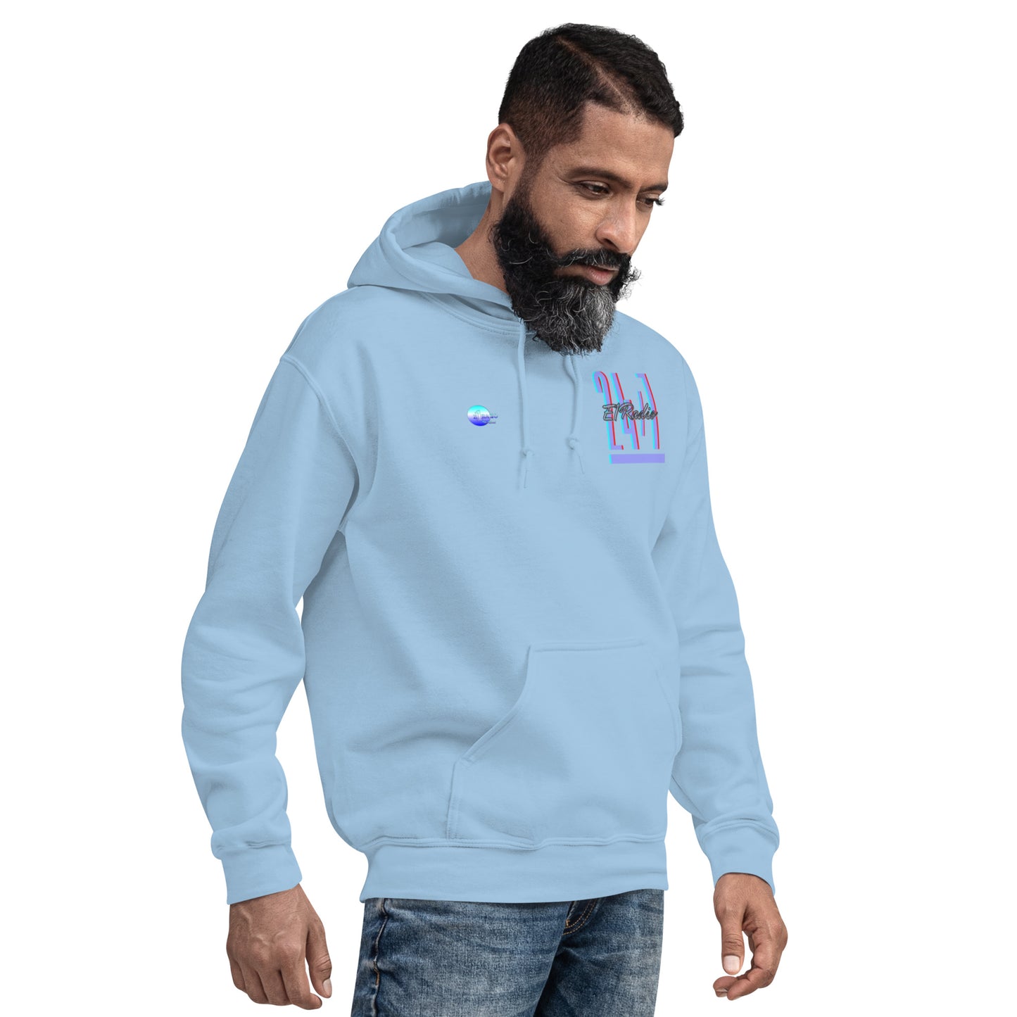 Faith Healing Second Chances Signature Collection 24/7 E1Radio Hoodie