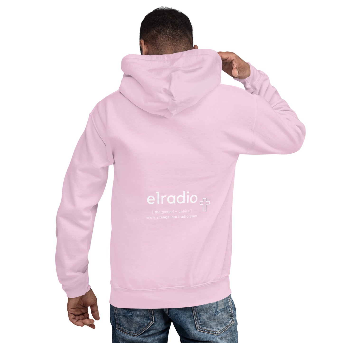 Faith Healing Second Chances Signature Collection 24/7 E1Radio Hoodie