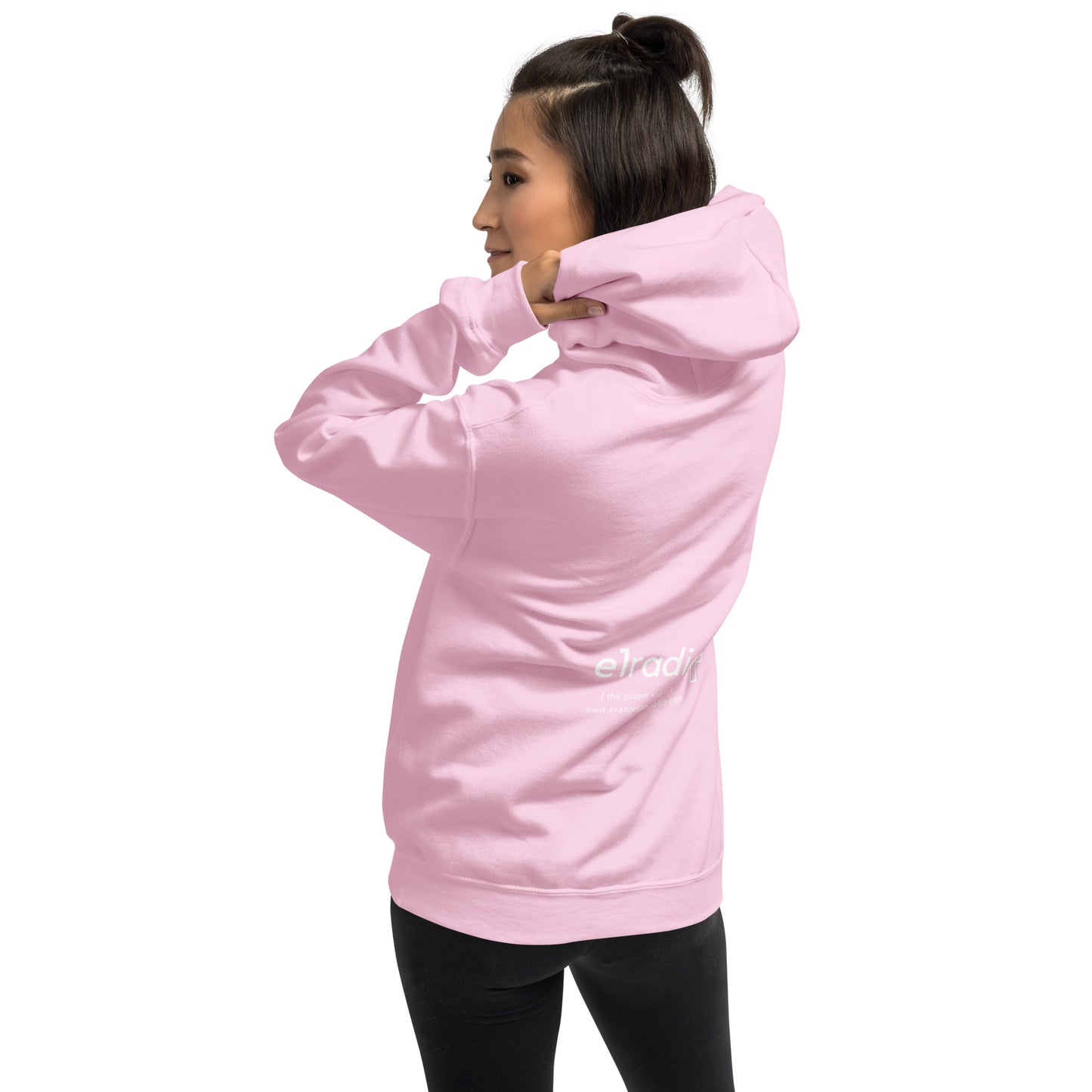 Faith Healing Second Chances Signature Collection 24/7 E1Radio Hoodie