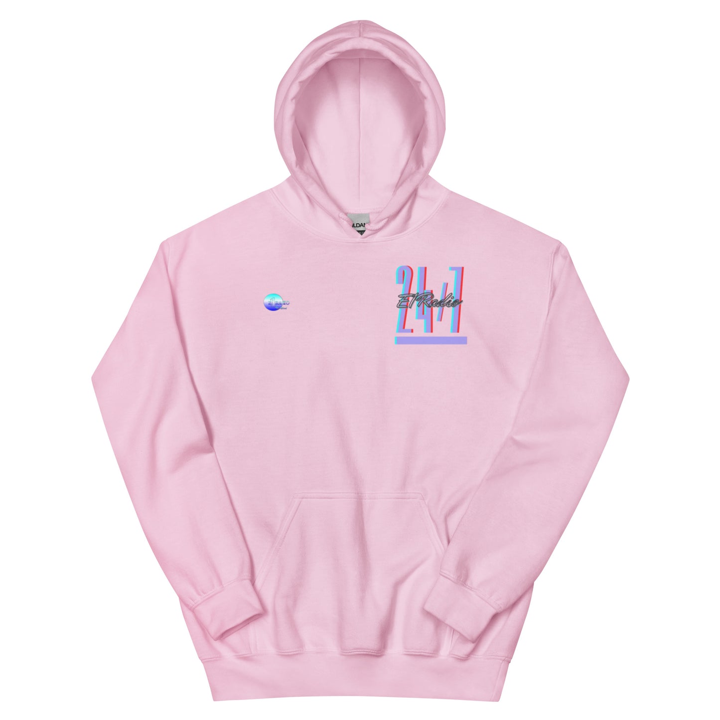 Faith Healing Second Chances Signature Collection 24/7 E1Radio Hoodie