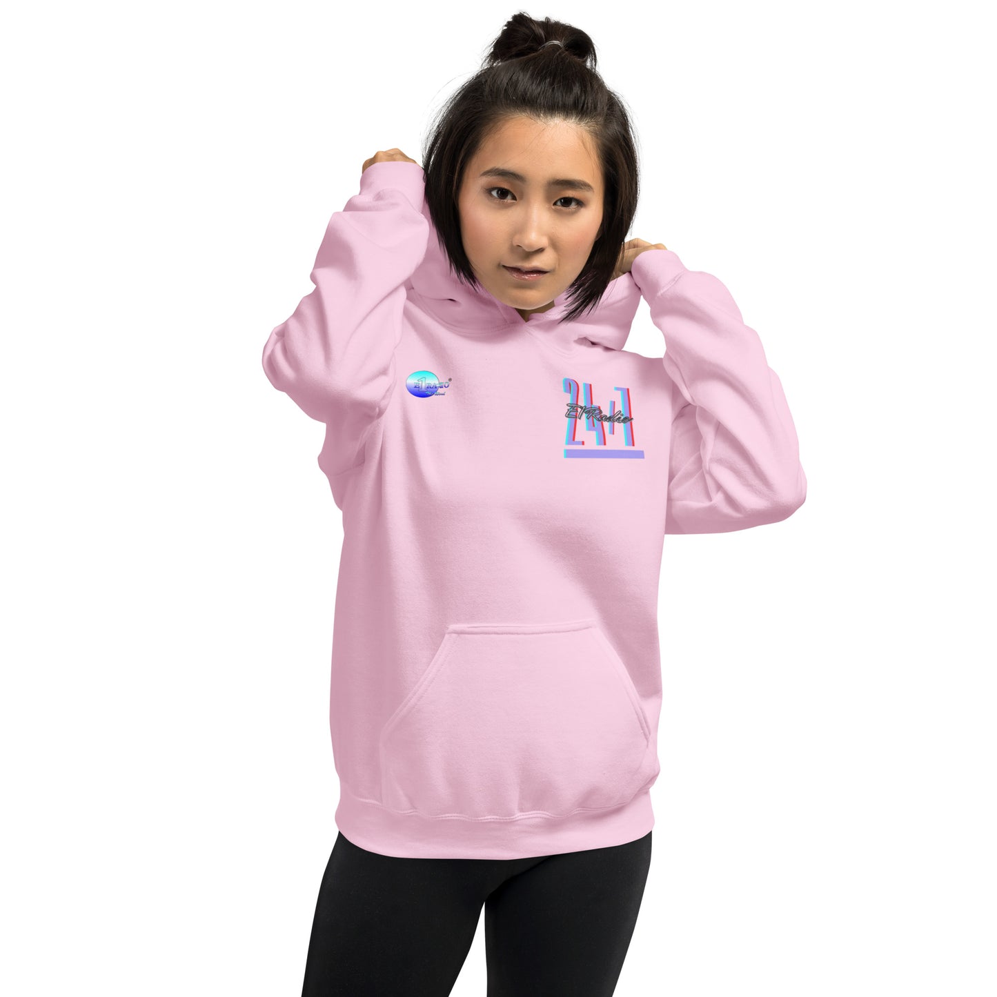 24/7 E1Radio Hoodie - Unisex