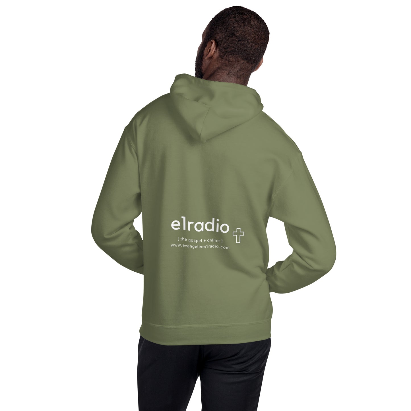 Faith Healing Second Chances Signature Collection 24/7 E1Radio Hoodie