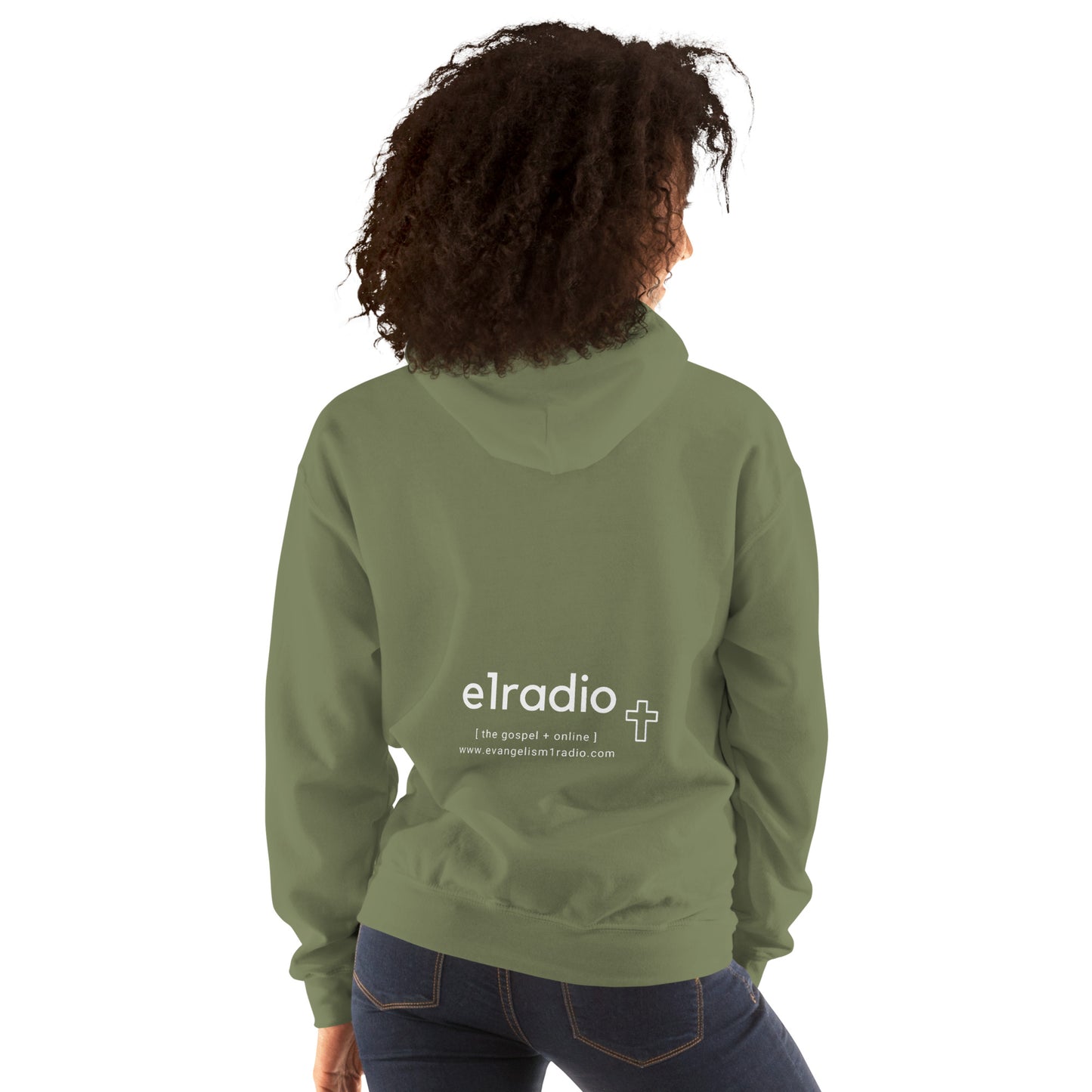 Faith Healing Second Chances Signature Collection 24/7 E1Radio Hoodie