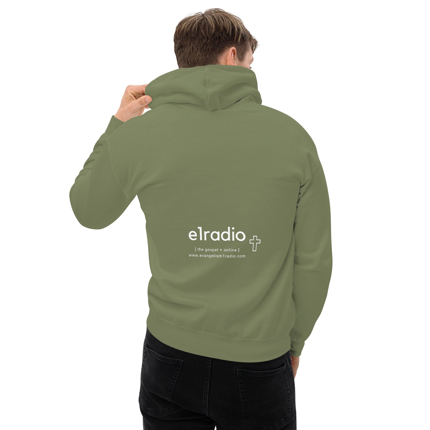 Faith Healing Second Chances Signature Collection 24/7 E1Radio Hoodie