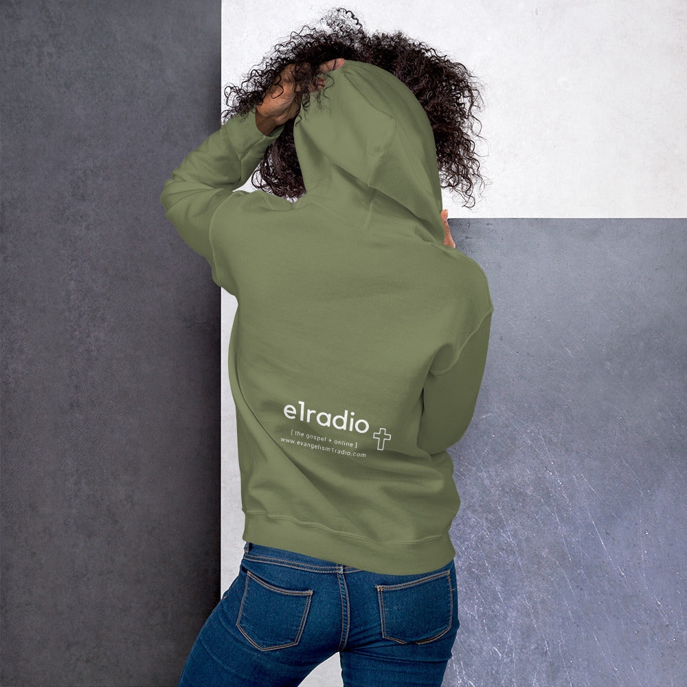 Faith Healing Second Chances Signature Collection 24/7 E1Radio Hoodie