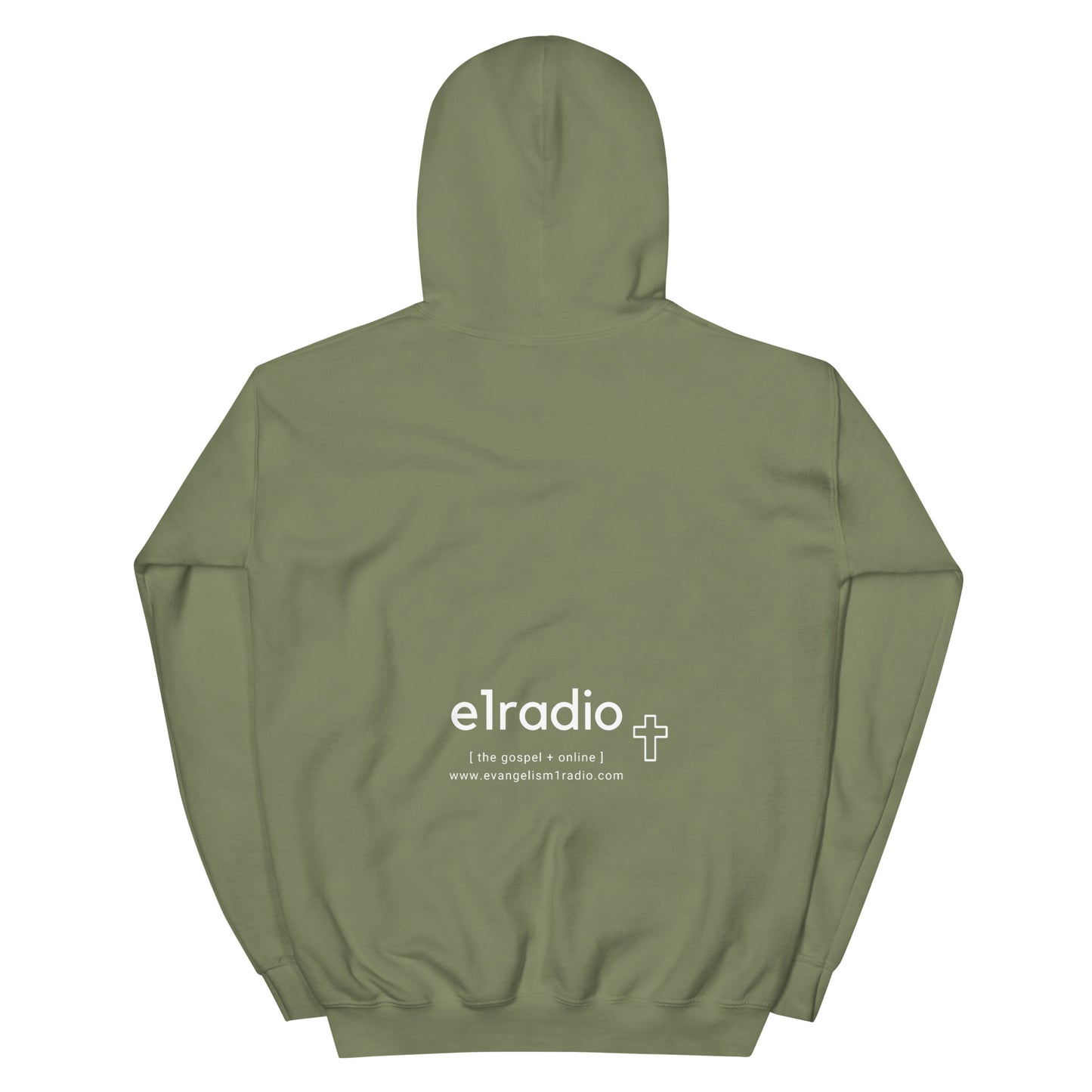 Faith Healing Second Chances Signature Collection 24/7 E1Radio Hoodie