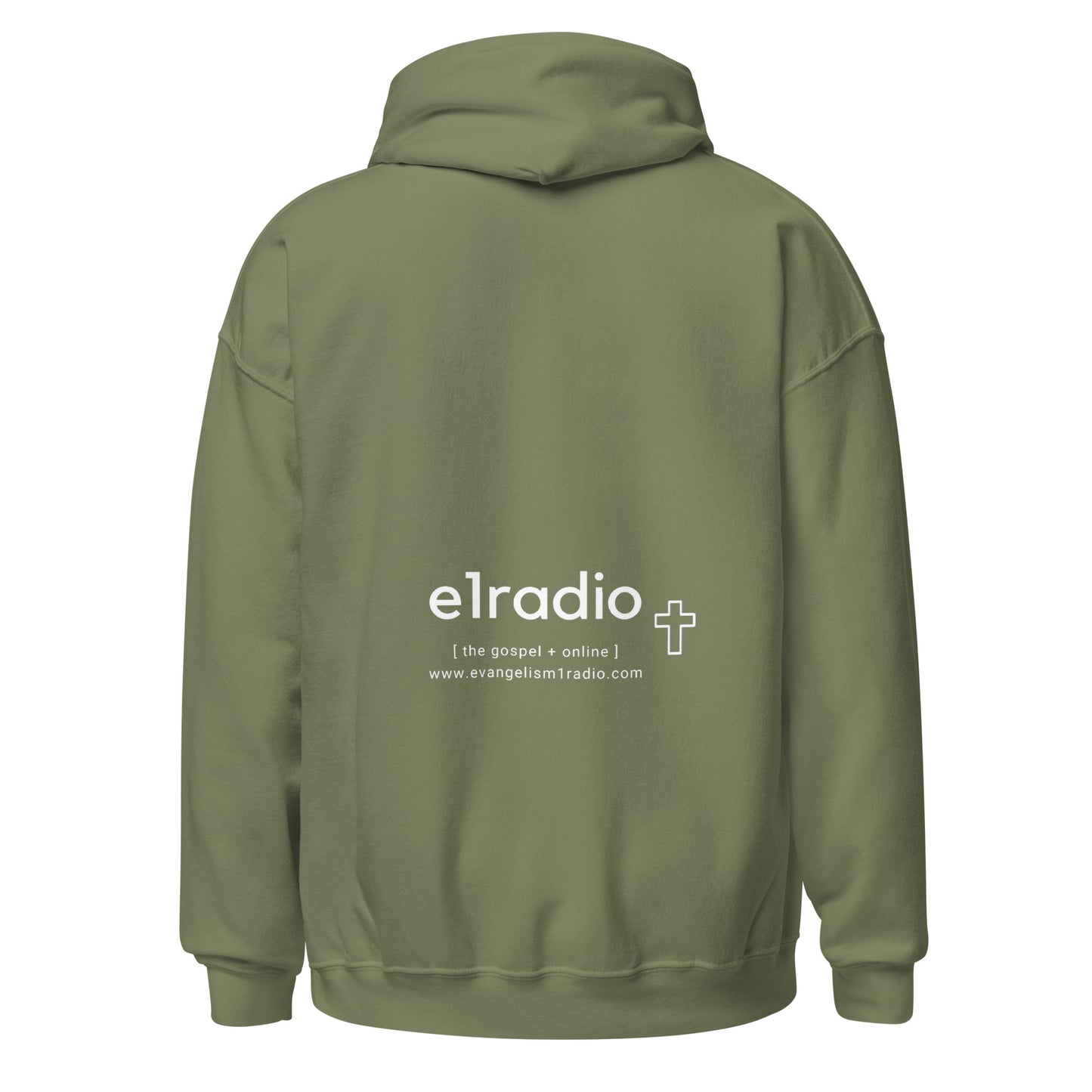 24/7 E1Radio Hoodie - Unisex