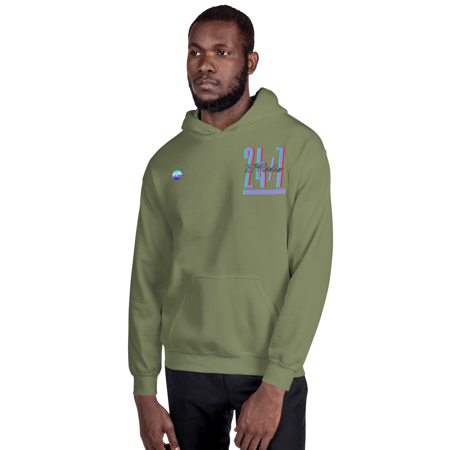Faith Healing Second Chances Signature Collection 24/7 E1Radio Hoodie