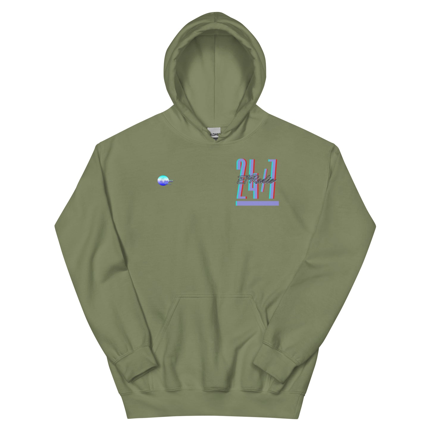 Faith Healing Second Chances Signature Collection 24/7 E1Radio Hoodie