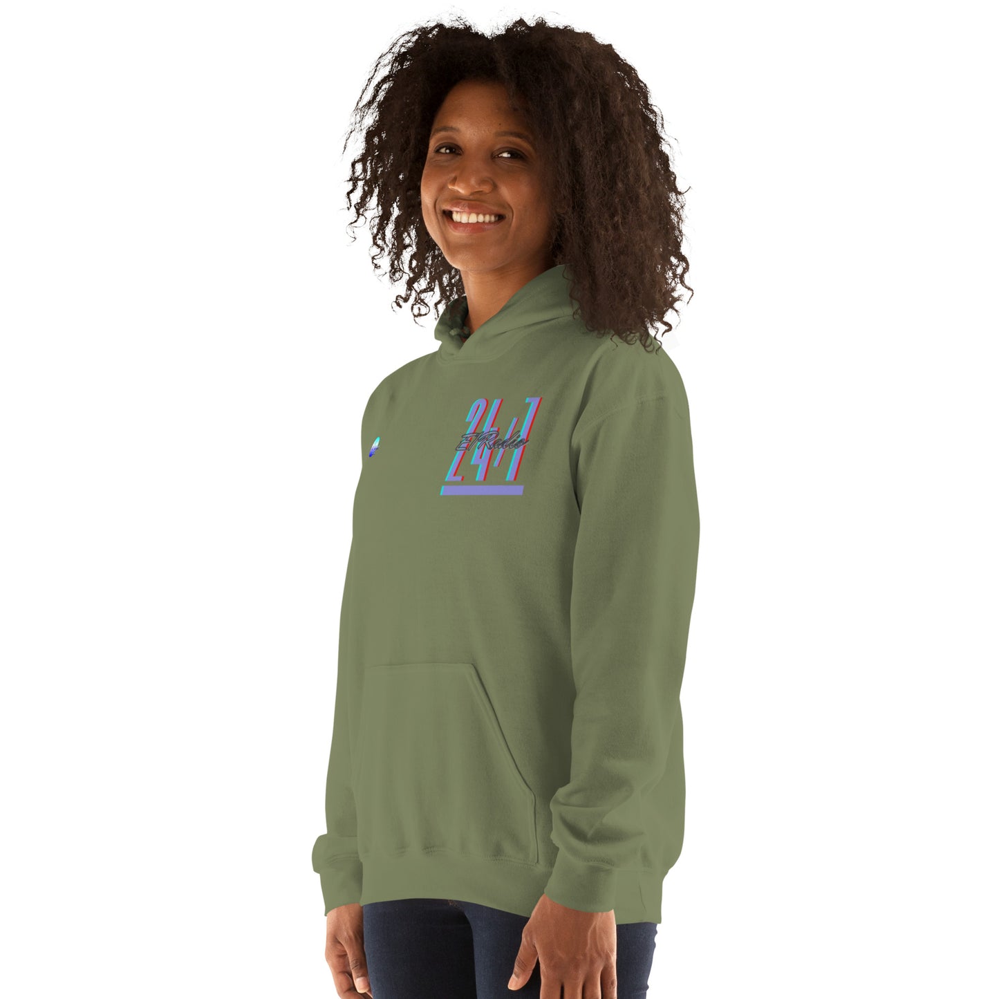 Faith Healing Second Chances Signature Collection 24/7 E1Radio Hoodie