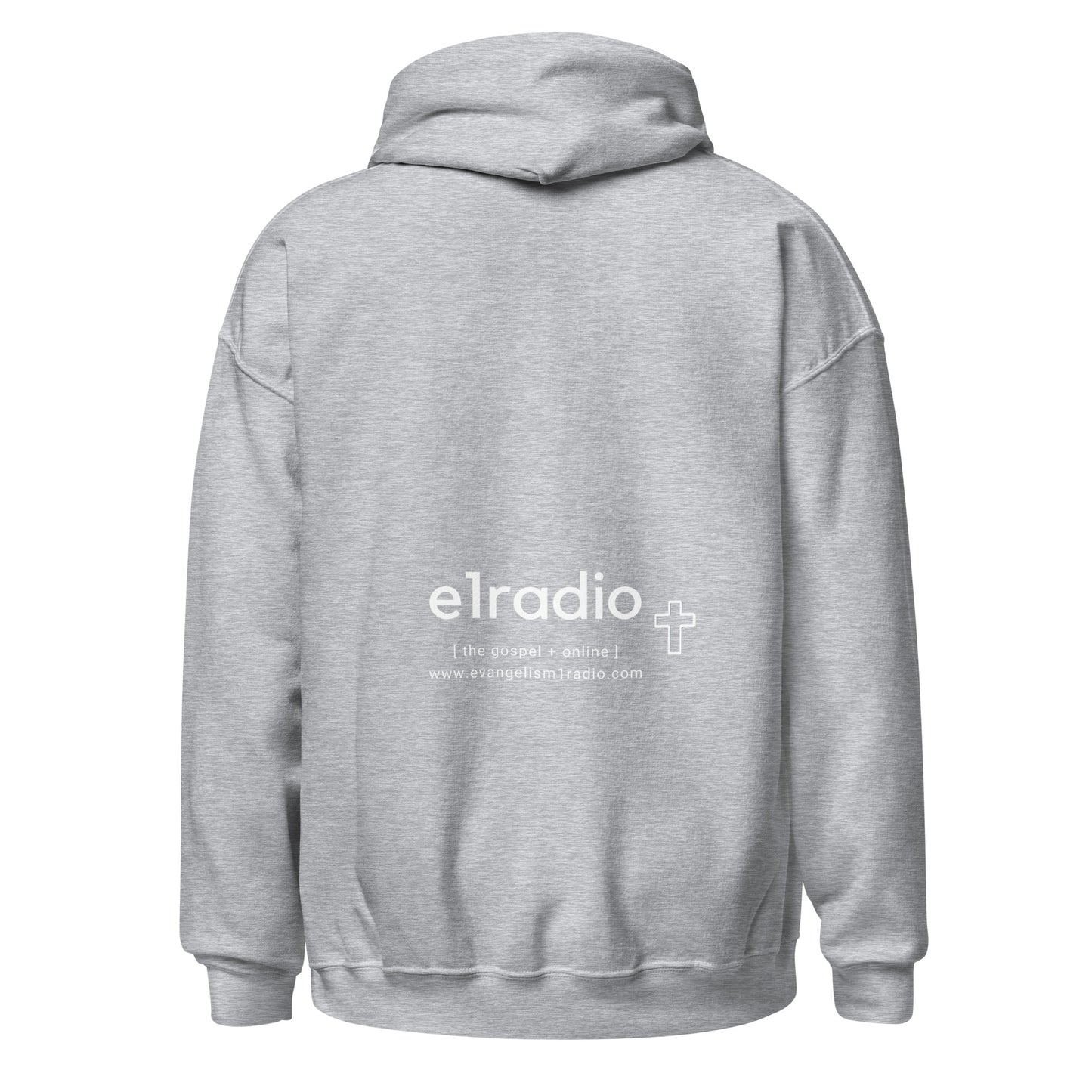 24/7 E1Radio Hoodie - Unisex