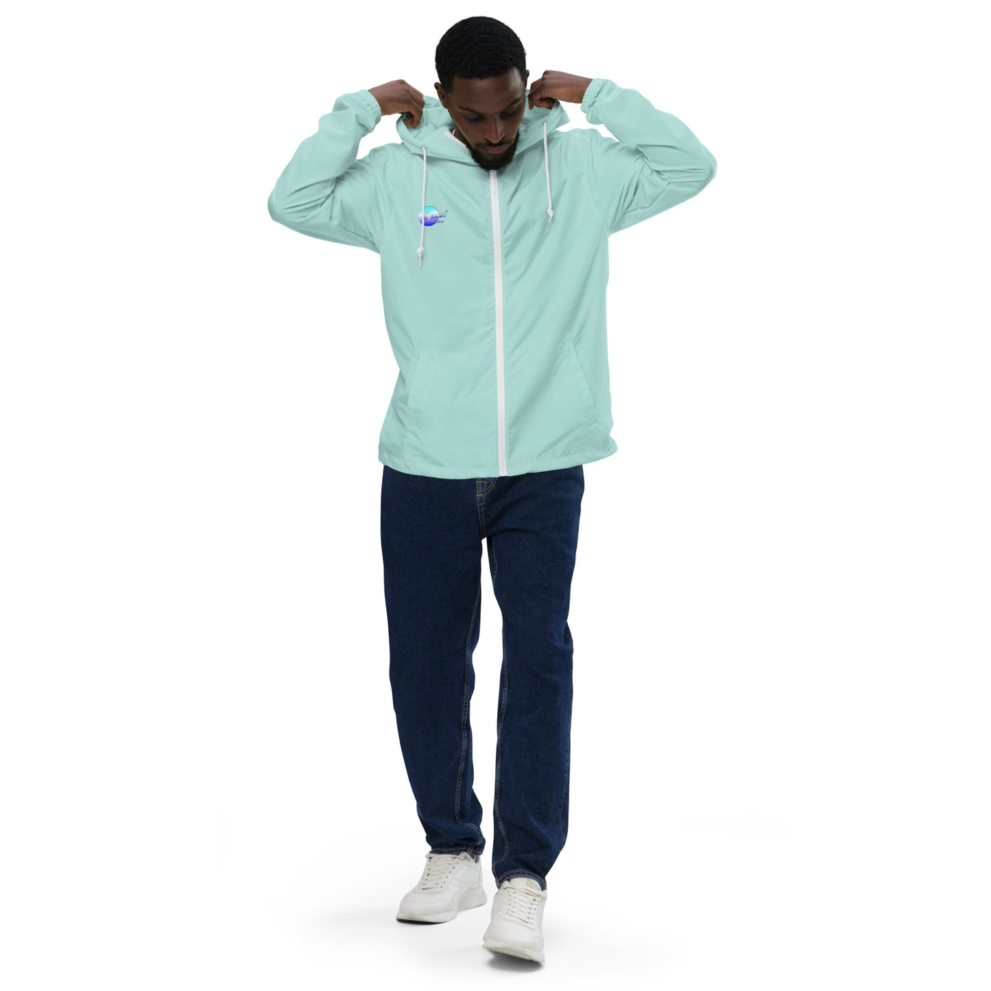 E1Radio Unisex Lightweight Windbreaker