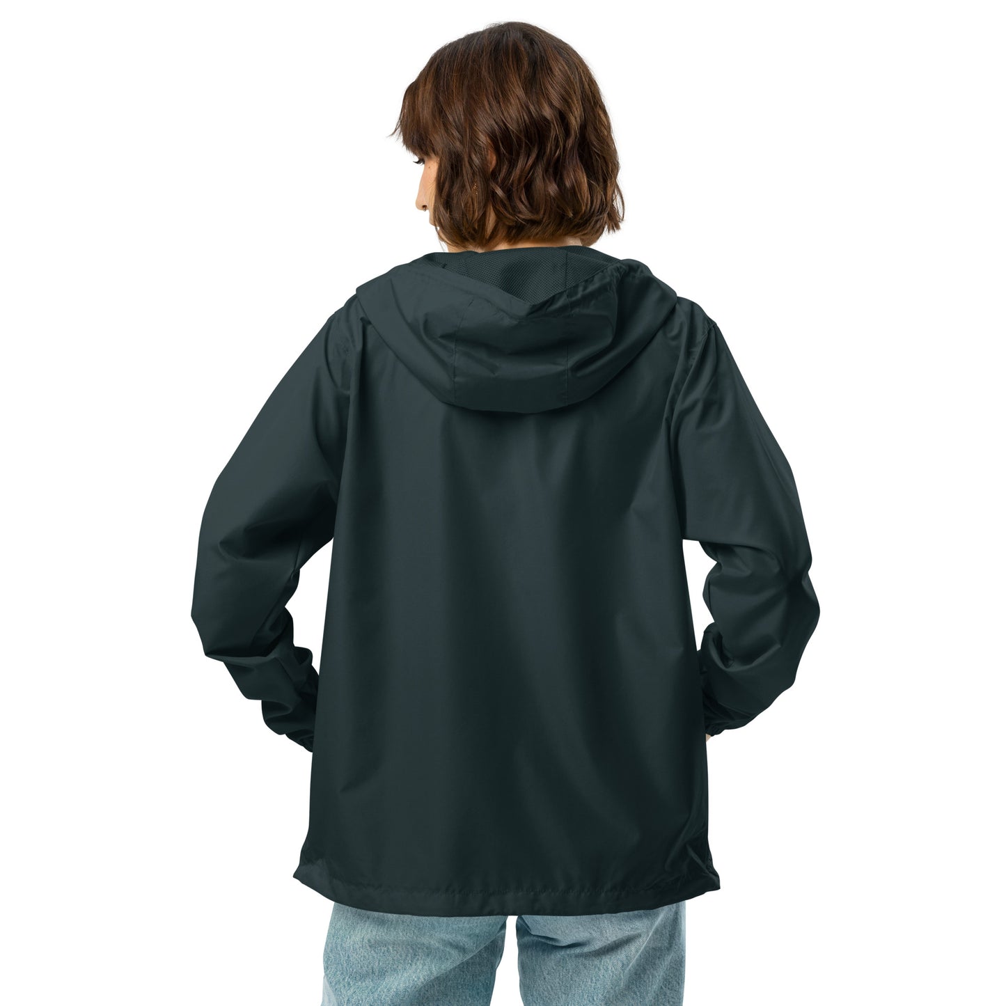 E1Radio Unisex Lightweight Windbreaker