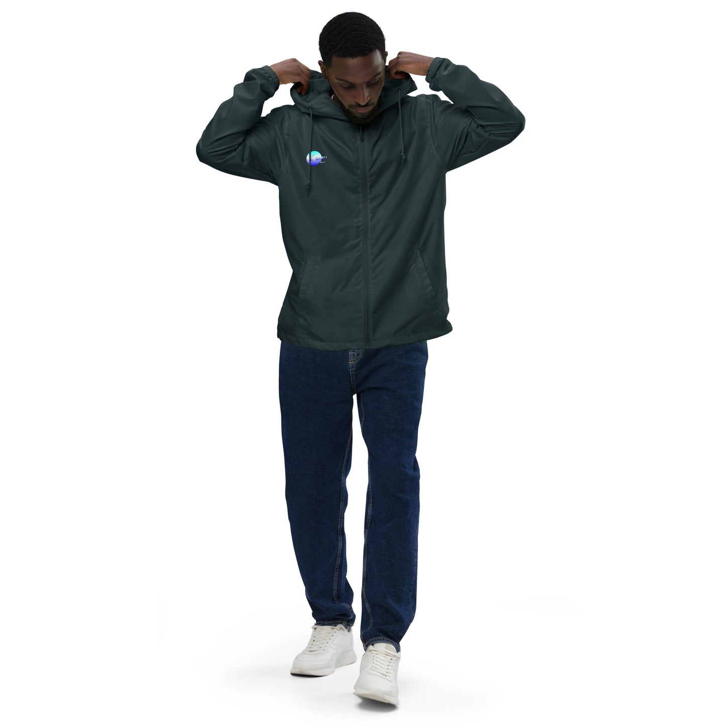 E1Radio Unisex Lightweight Windbreaker