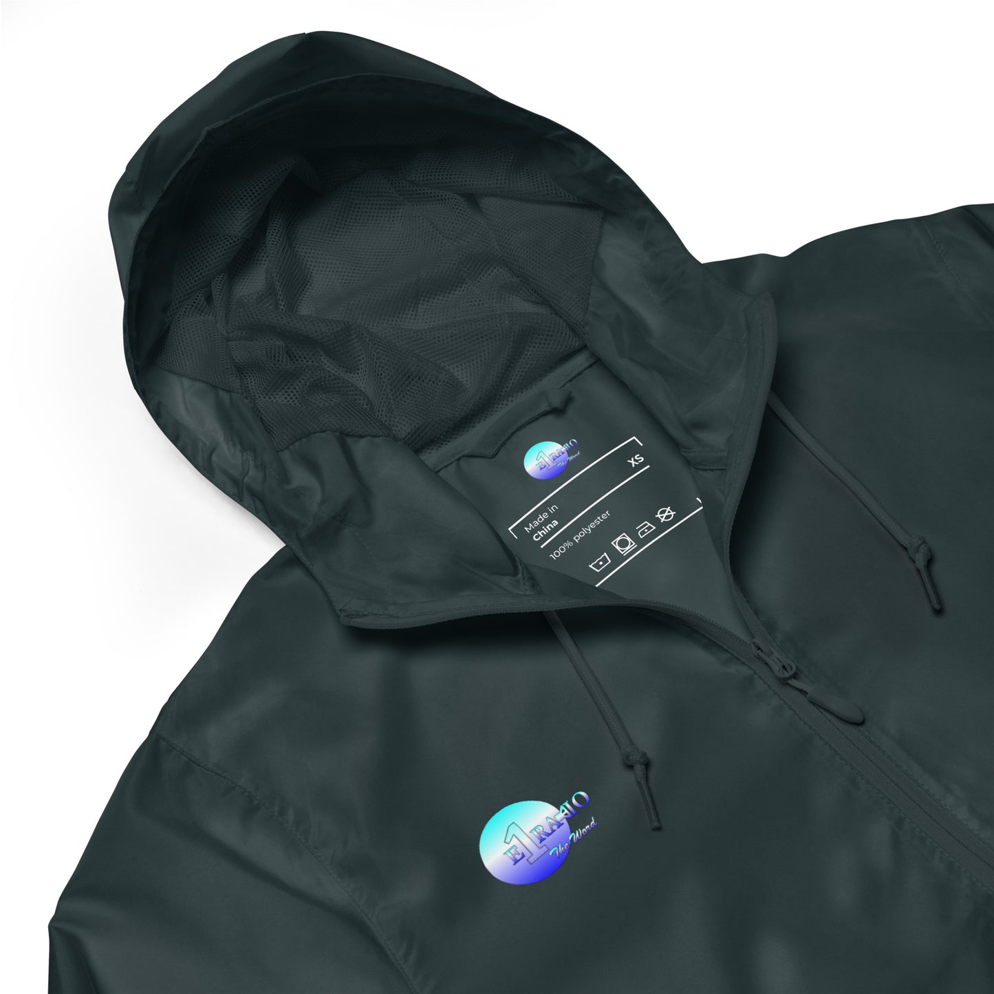 E1Radio Unisex Lightweight Windbreaker