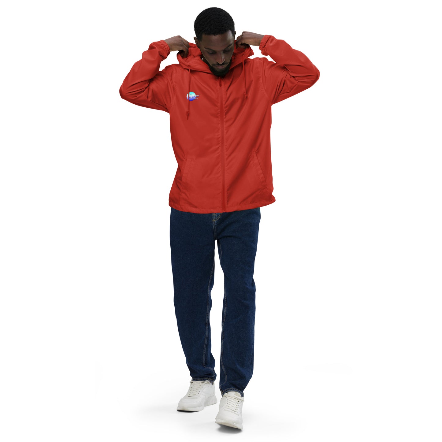 E1Radio Unisex Lightweight Windbreaker